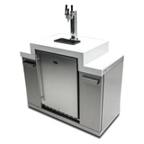 Mont Alpi Outdoor Rated Triple Tap Kegerator Cabinet Module - MA-KEG