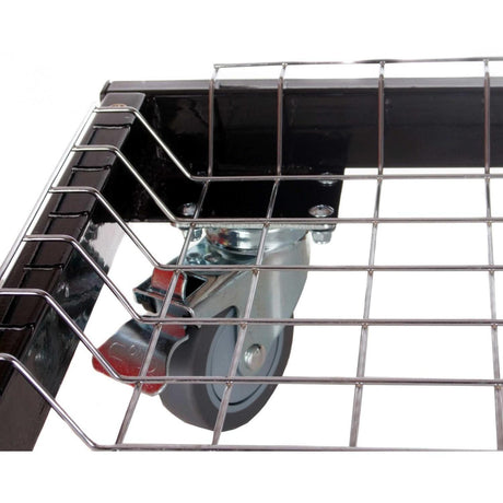 Primo cart base with basket - detail