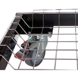 Primo cart base with basket - detail