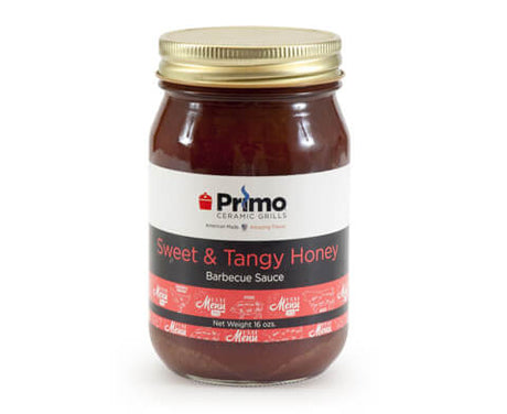 Primo John Henry Honey BBQ Sauce 16 oz