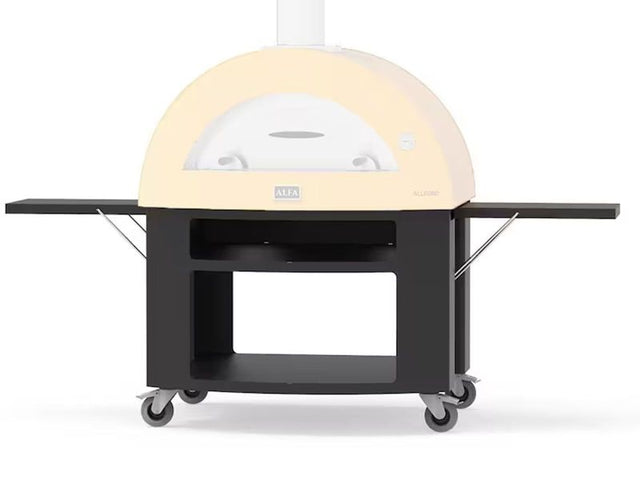 Alfa Oven Base for 5 Pizze - Wrinkle Black