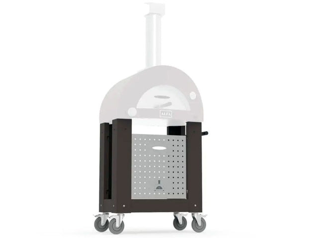Alfa Pizza Oven Base For Nano - Black