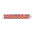 Bromic Tungsten Smart-Heat Electric Heater - White