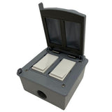 Bromic Affinity Manual Switch - Outdoor Dual Channel
