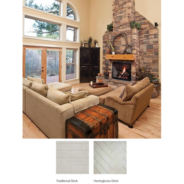 Majestic Biltmore 36 Radiant Wood Burning Fireplace - SB60