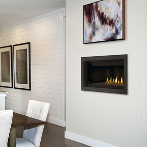 Napoleon Ascent Linear 42 gas fireplace