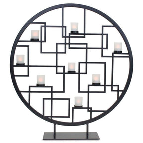 Pilgrim 31 in. Reflections Tea Light Summer Screen, view 4