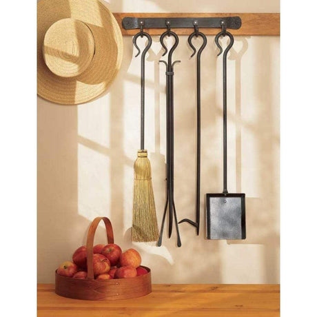 Pilgrim - Black 9.5″ Hand Forged Hooks