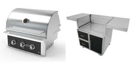 Wildfire Ranch Pro 30” Freestanding Gas Grill