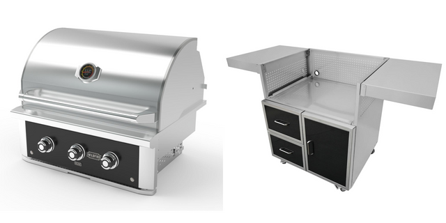 Wildfire Ranch Pro 30” Freestanding Gas Grill