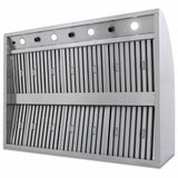 Blaze 36-inch 1000 CFM stainless steel outdoor vent hood BLZ-36-VHOOD2