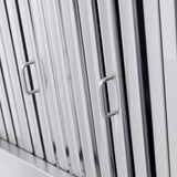 Blaze 48-inch outdoor vent hood control detail