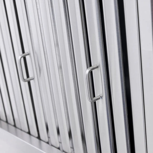 Blaze 48-inch outdoor vent hood control detail