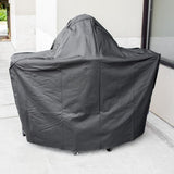 Blaze 20KMCTCV grill cover for 20-inch Kamado on cart with side shelves