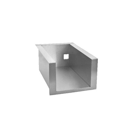 Blaze BLZ-SB2-IJ double side burner insulated jacket angled view