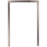 Blaze BLZ-TRIMKIT-126 stainless trim kit for 20-inch 4.4 cu ft refrigerators