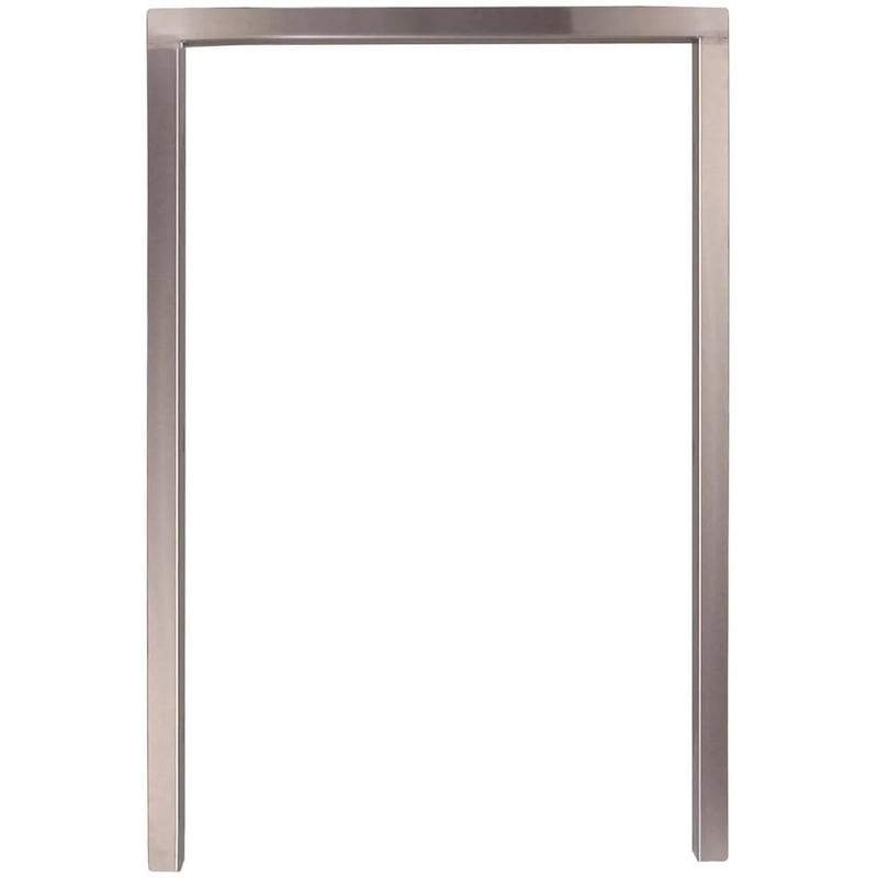 Blaze BLZ-TRIMKIT-DR5.1 double drawer refrigerator trim kit installed