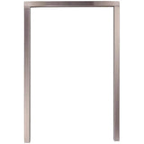 Blaze BLZ-TRIMKIT-DR5.1 double drawer refrigerator trim kit installed