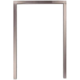 Blaze BLZ-TRIMKIT-126 refrigerator trim kit installed