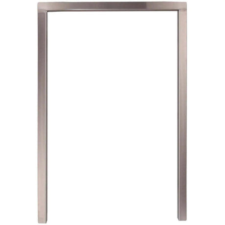 Blaze BLZ-TRIMKIT-126 refrigerator trim kit installed