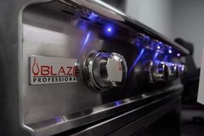 Blaze 2-piece LED light kit for power burners, griddles and side burners