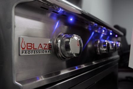 Blaze 2-piece LED light kit for power burners, griddles and side burners