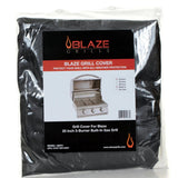 Blaze 3BICV built-in grill cover fitted view