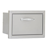 Blaze BLZ-PTH-R stainless steel paper towel holder front view