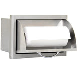 Blaze BLZ-PTH-R paper towel holder open