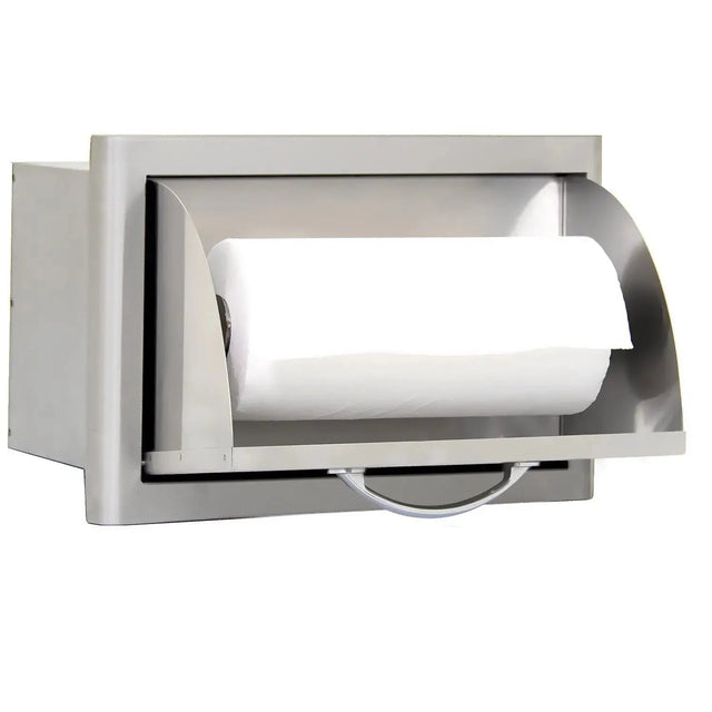 Blaze BLZ-PTH-R paper towel holder open
