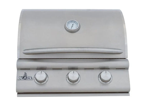 Blaze BCM 25-inch 3-burner built-in gas grill BLZ-3BCM