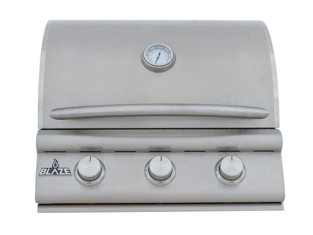 Blaze BCM 25-inch 3-burner built-in gas grill BLZ-3BCM