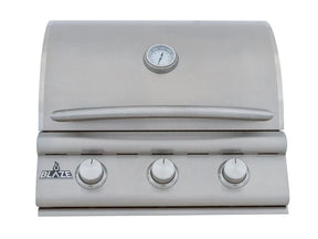 Blaze BCM 25-inch 3-burner built-in gas grill BLZ-3BCM