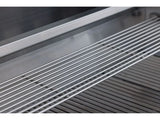 Blaze BCM 25-inch grill built into outdoor kitchen