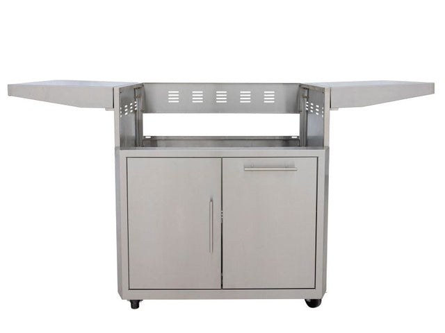 Blaze LTE PRO 40-Inch 5-Burner Gas Grill With Rear Infrared Burner & Rotisserie with Cart