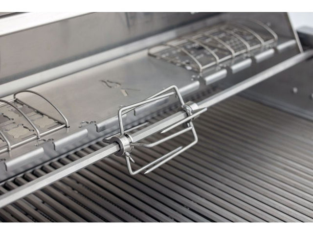 Blaze LTE PRO 40-Inch 5-Burner Gas Grill With Rear Infrared Burner & Rotisserie with Cart