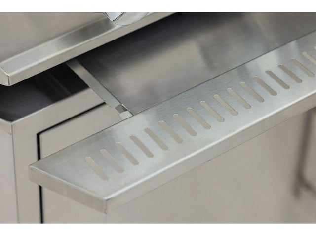 Blaze LTE PRO 40-Inch 5-Burner Built-In Gas Grill With Rear Infrared Burner & Rotisserie
