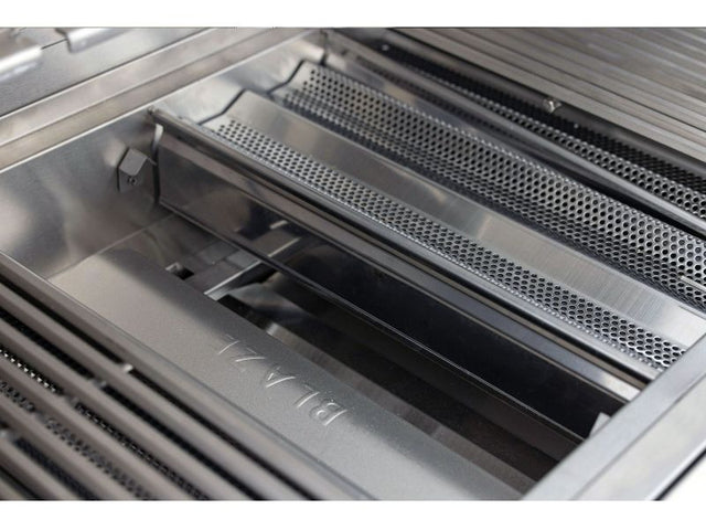 Blaze LTE PRO 40-Inch 5-Burner Gas Grill With Rear Infrared Burner & Rotisserie with Cart