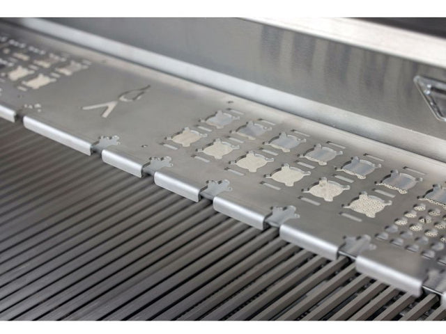 Blaze LTE PRO 40-Inch 5-Burner Built-In Gas Grill With Rear Infrared Burner & Rotisserie