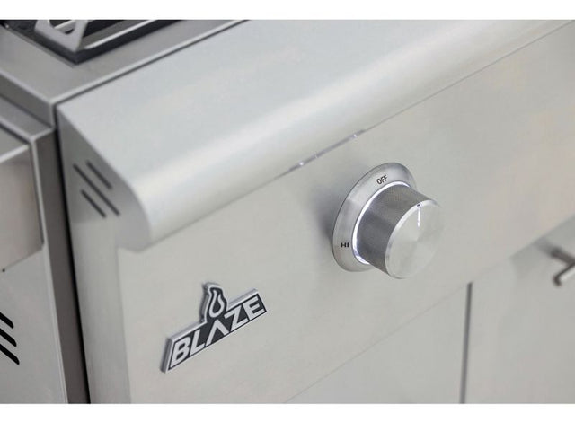 Blaze Premium LTE Pro 40-Inch Freestanding Gas Griddle With Lights