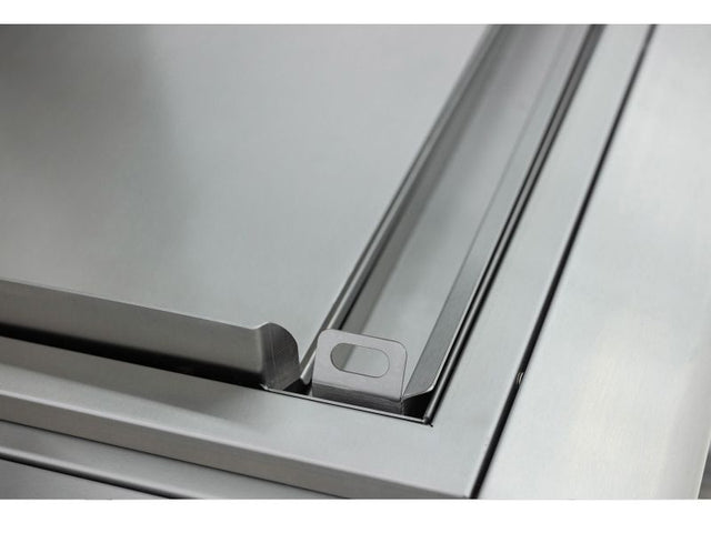 Blaze Premium LTE Pro 40-Inch Freestanding Gas Griddle With Lights