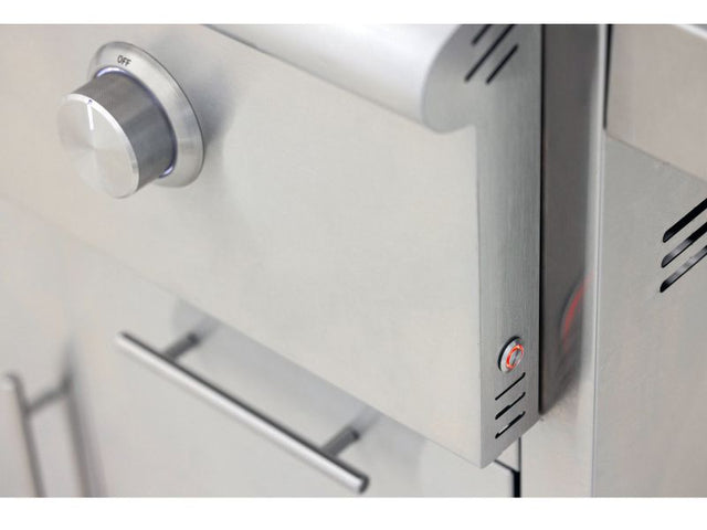 Blaze Premium LTE Pro 40-Inch Freestanding Gas Griddle With Lights