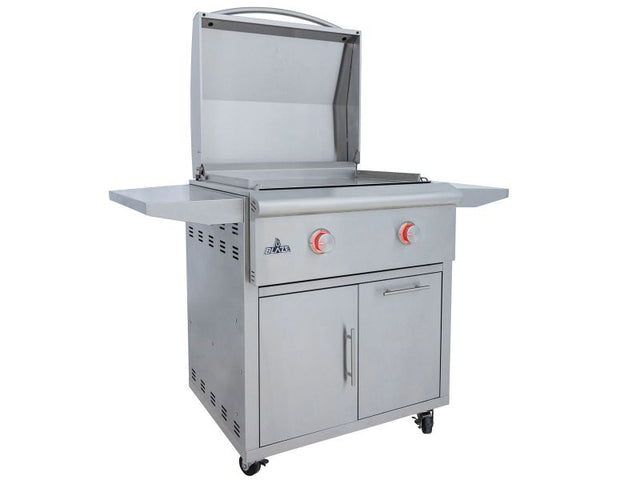 Blaze Premium LTE+ 30-Inch Freestanding Gas Griddle With Lights