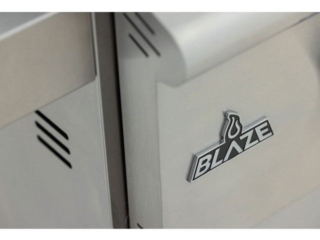 Blaze Premium LTE Pro 40-Inch Freestanding Gas Griddle With Lights