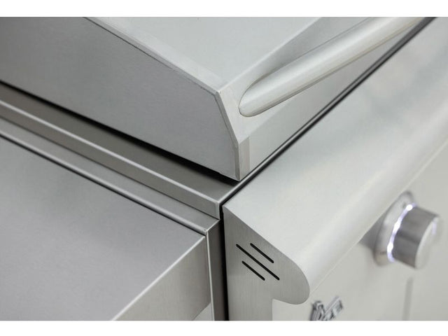 Blaze Premium LTE Pro 40-Inch Freestanding Gas Griddle With Lights