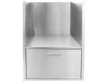 Blaze BLZ-KMDO-SLV-LT built-in 34-inch kamado sleeve with drawer