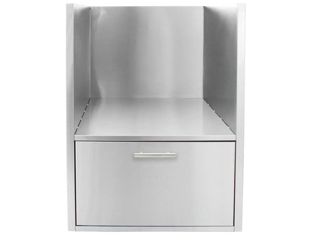Blaze BLZ-KMDO-SLV-LT built-in 34-inch kamado sleeve with drawer