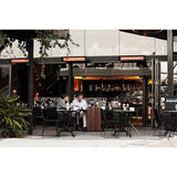 Bromic Tungsten Smart-Heat Electric - restaurant installation