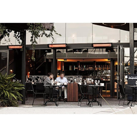 Bromic Tungsten Smart-Heat Electric - restaurant installation