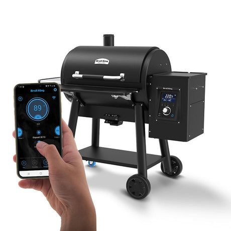 Broil King Regal Pellet 500 Pro 32-Inch Wi-Fi Wood Pellet Grill & Smoker - view 3